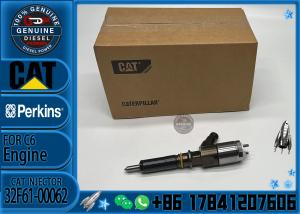 Wholesale 326-4700 C6.4 Engine Fuel Injector 3264700 10R7675 32F61-00062 for Caterpillar 320D 323D Excavator Spare Parts from china suppliers