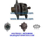 LR150-135 LR150-135B - HITACHI Alternator 12V 55A Alternadores
