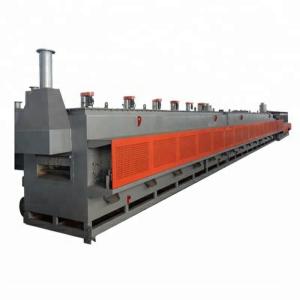 Wholesale Roller Continuous Mesh Belt Furnace For Screw Treatment Max 1500 Kg per Hour from china suppliers