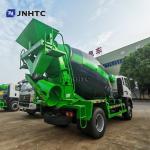 HOWO 4×2 Light Concrete Mixer Truck 3 Cube Meter 4.5 Tons Weather Resistance