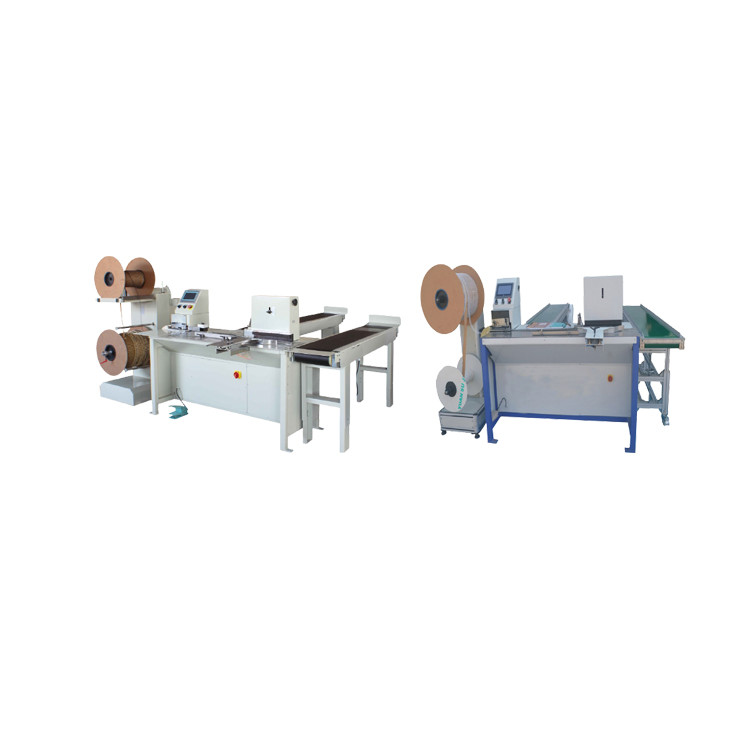 Max Binding Length 420mm nylon-coated Twin-Loop Wire Binding Machinery