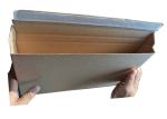 Recycled A4 Size Eco Friendly Rigid Mailers Corrugated Cardboard Envelope Box