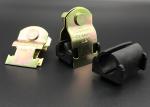 Stainless Steel Unistrut Conduit Clamps TPE Cushioned Pipe Clamp Copper Plate