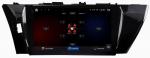 Ouchuangbo car radio in dash gps navigation for Toyota Corolla 2014-2015 support
