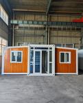 Living Fully Expandable Luxury Container House with Environmental Protection