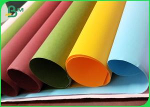 Wholesale Anti - Wear Paper Fabric Roll Washable For Labels 0.8mm Thickness from china suppliers