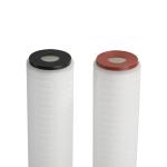Water PP Pleated Filter Cartridge OD 68.5mm 10inches - 40inches