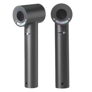 Wholesale Portable Cordless Hair Dryer 60W Battery Powered with 4 Heat Setting Aluminium Alloy from china suppliers