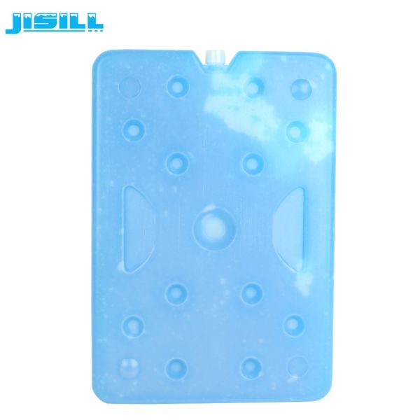Quality Custom Plastic Low Temperature Ice Cooler Brick Blue for sale