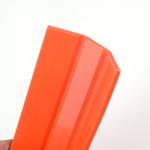 Plastic Extrusion Channel Profile for Walls