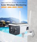 IP Security Surveillance Remote Monitor Camera 1080P Solar CCTV Wifi Camera