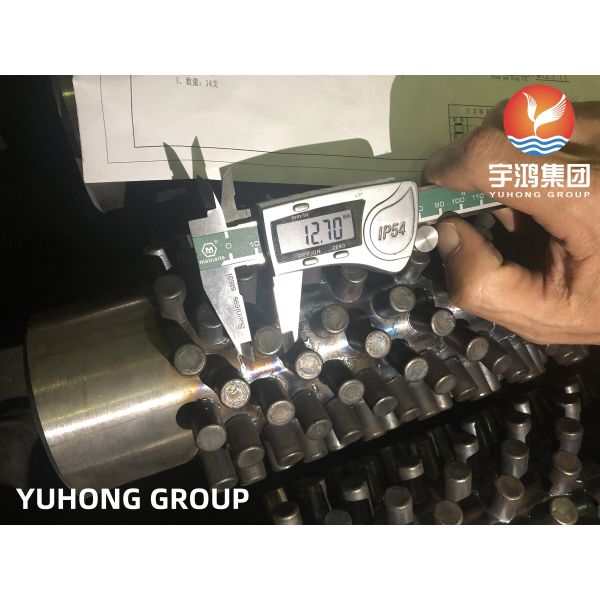 ASTM A179 Carbon Steel HFW G Type Finned Tube HT / ECT Availbale