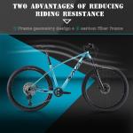 Carbon Fibre SHIMANO DEORE Mountain Bike 11.8kg 27.5"/ 29" Wheel Size