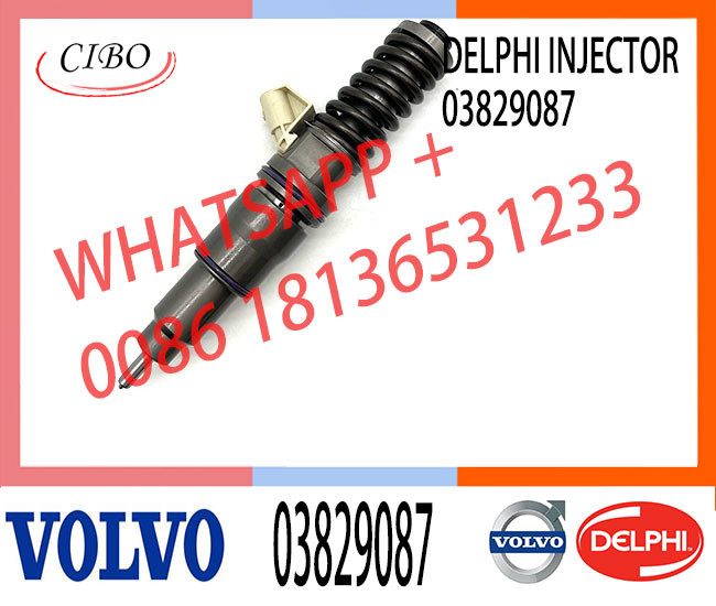 injector 3829087 common rail injector 3829087 BEBE4C08001 For VOL Penta D16C diesel fuel injector 03829087