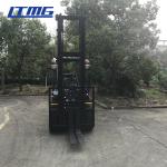 LTMG Side Shift 3 .5 Ton Gas Powered Forklift , 4 Wheel Drive Forklift With