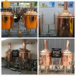 2HL Stainless Steel Brewing Systems Top / Side Manhole Fermentation Tank