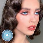 KSSEYE New York Blue Contacts Lens Colored Contact Lenses For Makeup