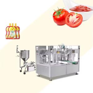 Wholesale Heat Sealing Premade Liquid Packing Machine With Optional Bag Width from china suppliers