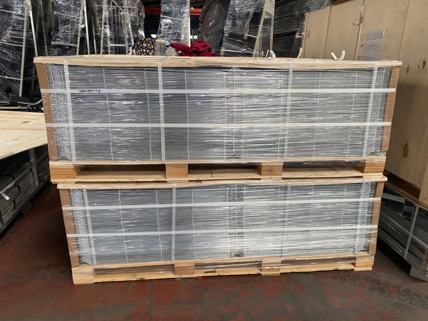 Factory Wholesale 3D Bending Welded Wire Mesh Fence Pvc Coated Rust Proof