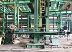 Green Color Column Welding Manipulators With Welding Gun