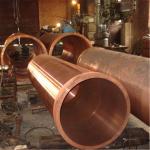 Corrosion Resistant C12000 9mm Pure Copper Metal Round Pipe 205MPa