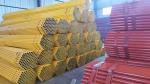 Large Diameter Chromoly Steel Tubing Customized Diameter International Standards