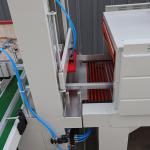 Customizable Packaging And Sealing Machine Cuff Style 2KW For PVC POF Film