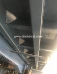 Customizable Leaf Spring Steel Bulk Tipping Trailers For Sale
