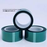 Green PET 0.25mm Die-cutting High Temperature Electrical Insulation Tape For