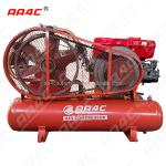 AA4C Reciprocating Portable mining industry piston diesel air compressor outdoor