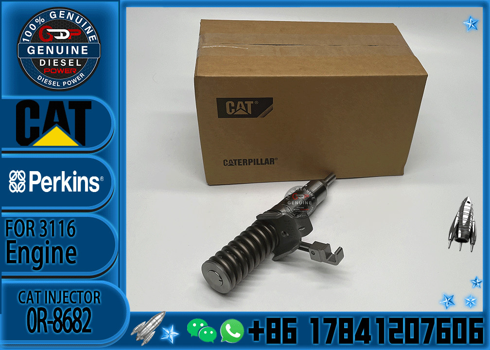 Cat 3116 injector 4p2995 10r-0782 0R-8682 for caterpillar engine 3116 injector