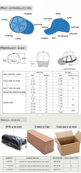 ODM Pre-Curved Brim Trucker Mesh Hats Cap For Adult