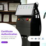 Diode Laser Hair Removal Machine 3 Waves Switchable Spot Ice Titanium Hair