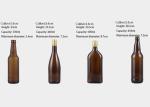 Eco Friendly Empty Glass Wine Bottles , Decorate Wine Bottle For Gift