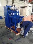 Single Station APG Clamping Machine&Mixing Device for 36kv / 24kv Sulfide