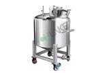 SS304 / SS316L Movable RO Water Storage Tank Stainless Steel 200 Liter Food