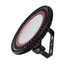 Black Color High Bay Led Shop Lights , Outside Warm White Led High Bay Lamp