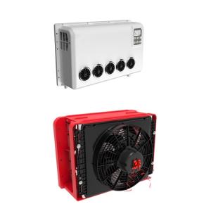 Wholesale 24V Dc Powered Truck Auto Air Conditioners With LCD Display from china suppliers