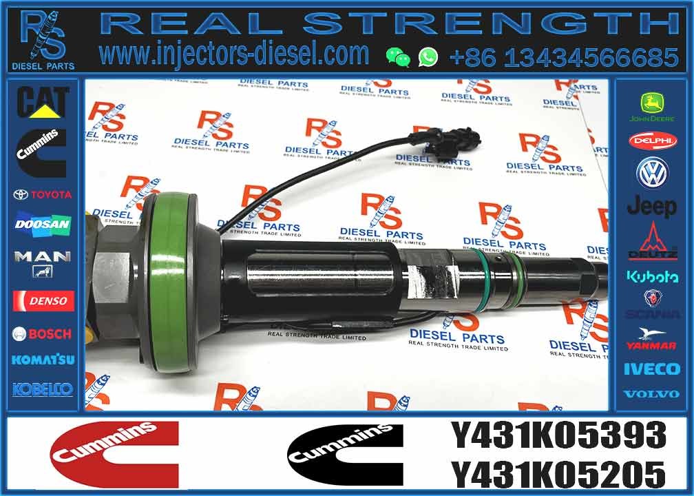 Original QSK19 QSK60 Fuel Injector F00BL0J019 2867149 4964173 4955527 4964170 F00BL0J020 4955524 4918073 Y431KO5205