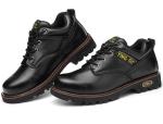 Construction Workers Safety Shoes Anti Smashing And Anti Stab Boots High Top
