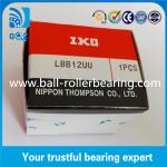 Original LBB12UU Linear Motion Bearings OD 31.75mm ISO9001 Certification