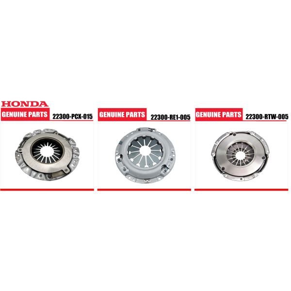 FCC Genuine Auto MT Clutch Disk Comp., Pressure for Honda CR-V, 22300-P3F-005