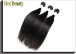 Peruvian Virgin Straight Wavy Human Hair Extensions 10"-32"Tangle-Free