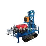 450mm Diameter Rubber Crawler Water Drilling Rig For 150m Depth Efficiency