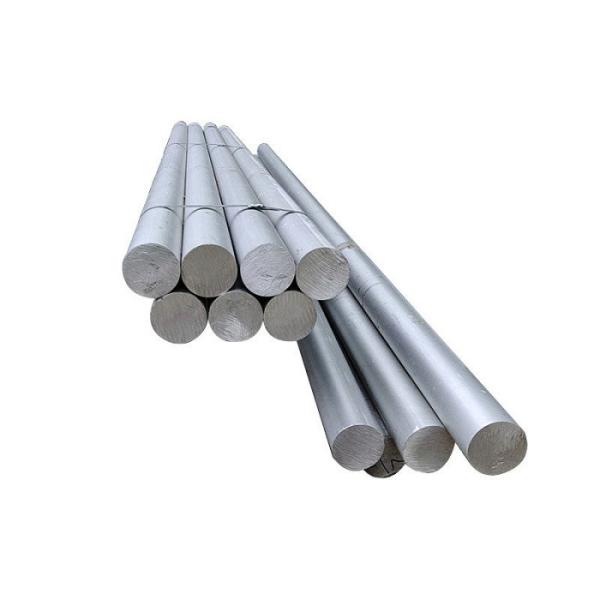 Extrusion Aluminium Alloy Rods Anodized Round Mild Finish 6063 Aluminum Bar