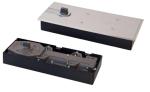 High Durable Double Cylinder Floor Spring Speed Control Hydraulic Glass Door