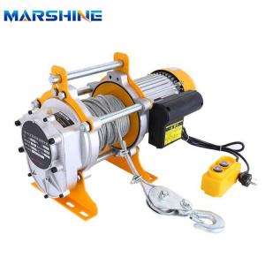 Wholesale Heavy Duty 500kg 1000kg KCD Multifunctional Electric Motor Hoist Electric Motor Winch from china suppliers