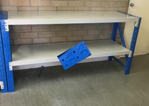 Wholesale Low Carbon Rolled Steel Heavy Duty Storage Shelves For Garage 500-2000KG Capacity from china suppliers