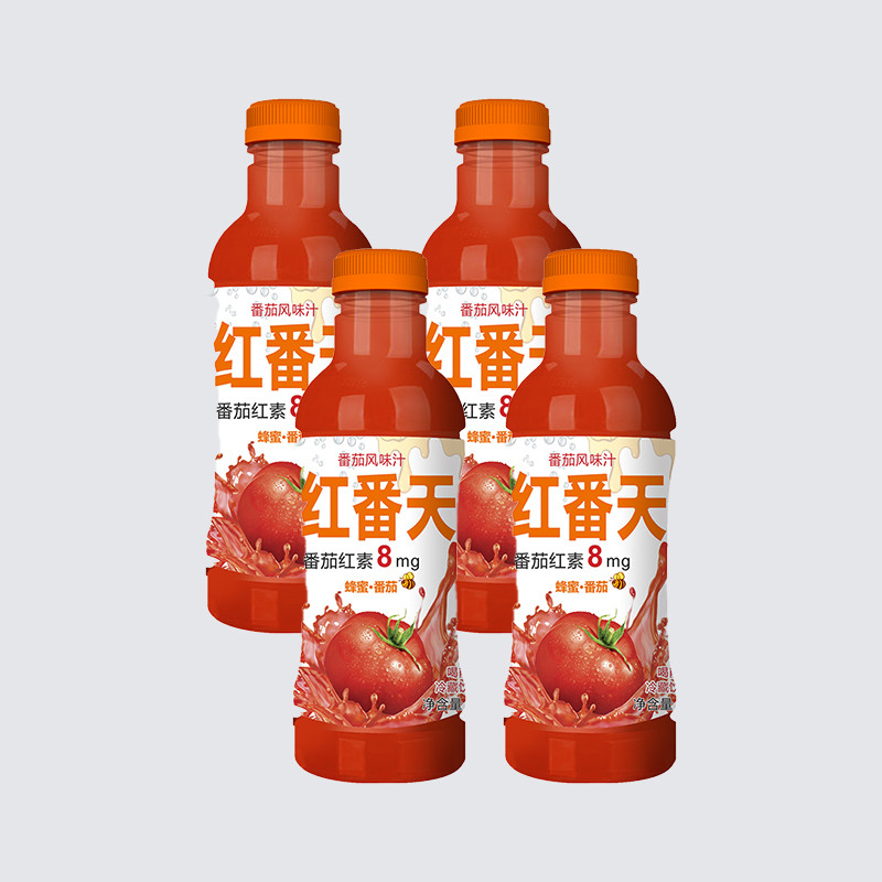 100 Natural Tomato Juice With Honey 9.2g Carbohydrates Per 100ml 0g Fat 6mg Sodium