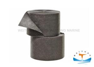 Wholesale Marine Gray Universal Meltblown Oil Absorbent Rolls for Oil Spill Cleanup from china suppliers